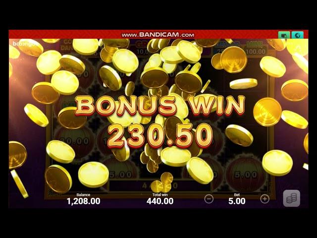 GOLDEN DANCING LION -  New Booongo Slot BIGWIN