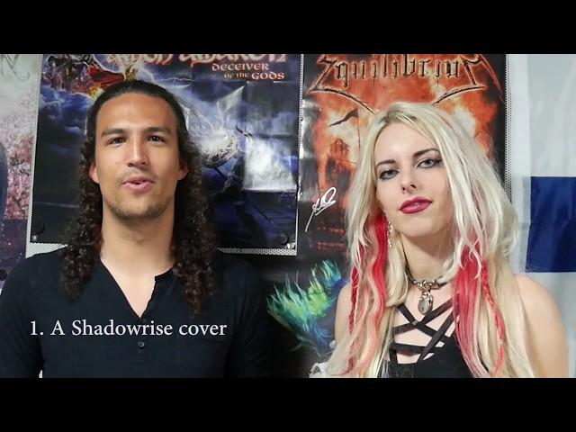 Shadowrise - New Guitarist/Vocalist