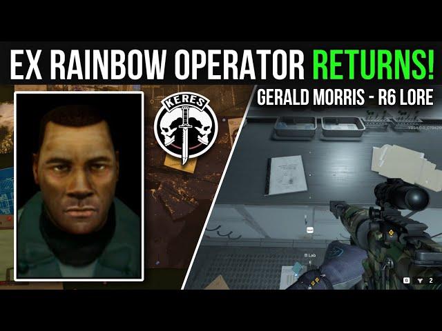 Old Rainbow Operator RETURNS! - Gerald Morris - Deimos? | R6 Lore