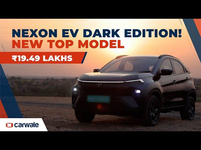 Tata Nexon EV Dark Edition Review | New Black Colour Looks Mean!