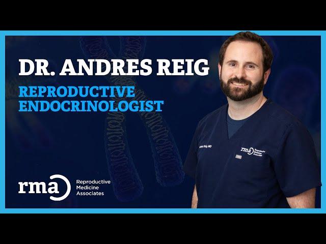 Dr. Andres Reig | RMA Fertility Specialist #fertilitydoctor #pregnancy #ttc