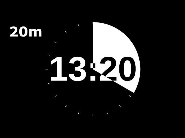 20 Minute Countdown Timer