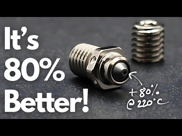 This 3D printer nozzle actually does what it says!