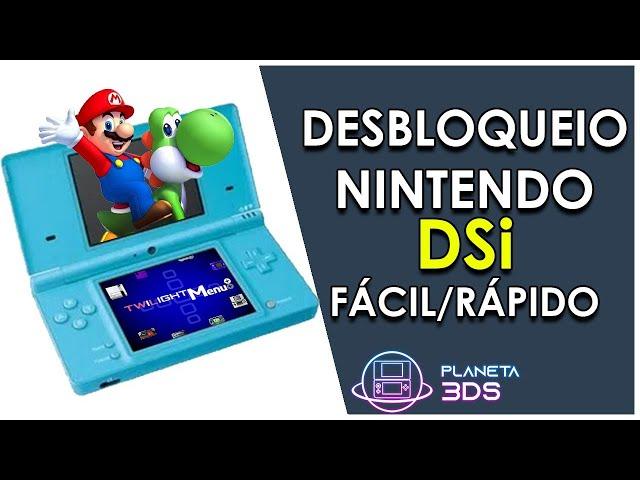 Desbloqueio DSi - Fácil e Rápido - Twilight Menu