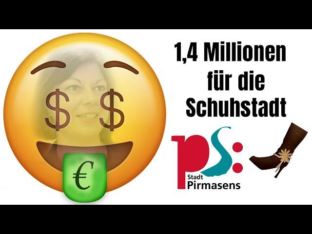 Förderbescheid "Aktive Stadtzentren" für Pirmasens