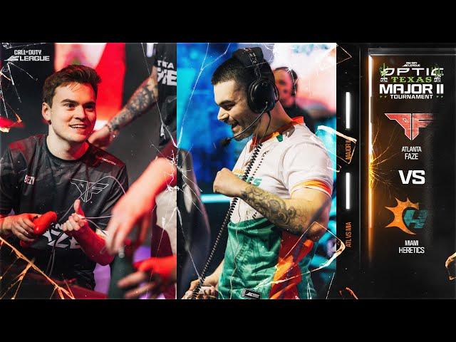 @AtlantaFaZe vs @MiamiHeretics | Major II Qualifiers | Week 2 Day 2