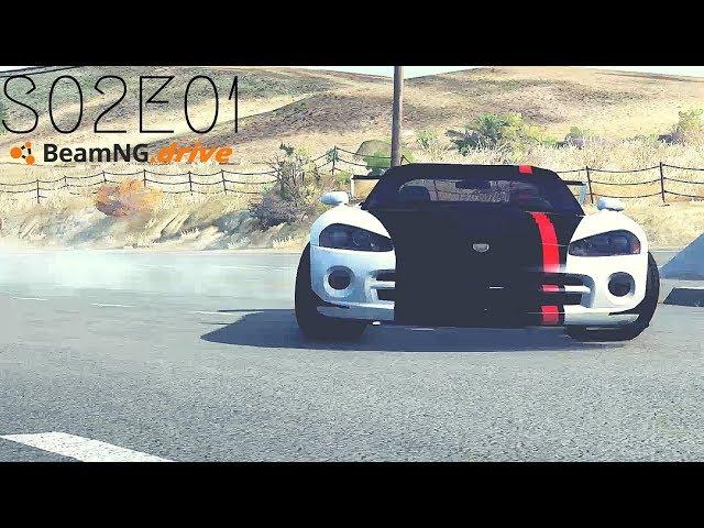 Beamng Drive Movie: Epic Police Convoy Assault (+Sound Effects) |Part 11| - S02E01