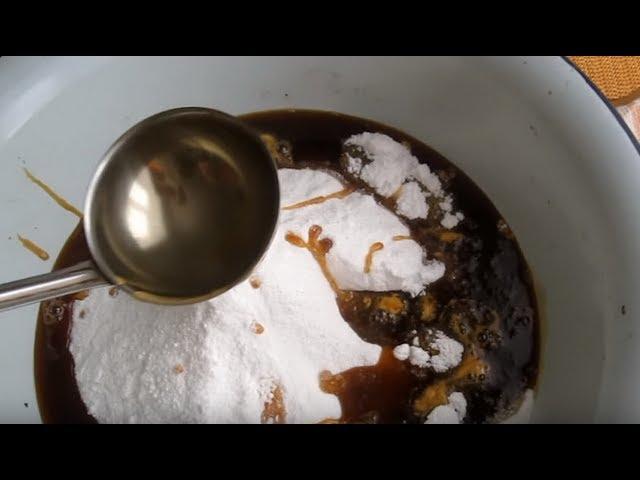 How to cook Candy for bees. The classic recipe feeding Candi. Step-by-step instruction
