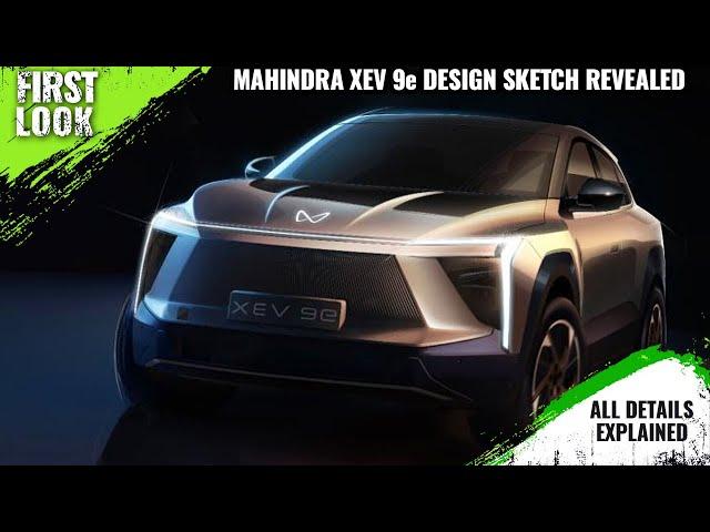 Mahindra XEV 9e Electric SUV Revealed - Explained Interior, Exterior And More Features