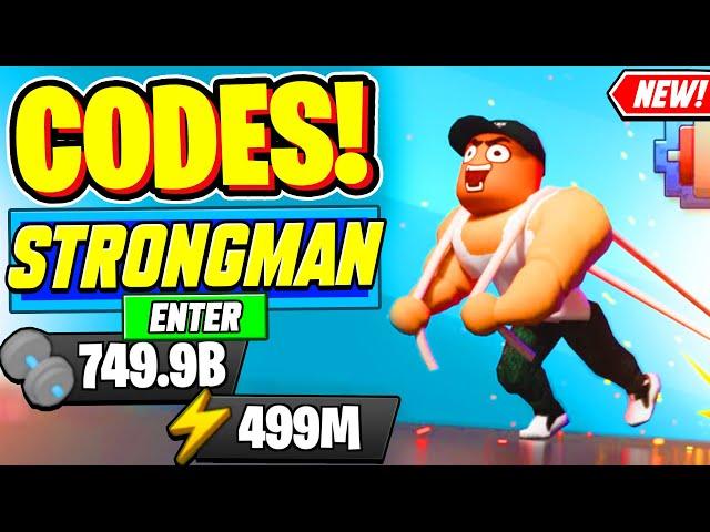 ️New️ ALL WORKING CODES For Strongman Simulator 2024 - Roblox Strongman Simulator Codes 2024