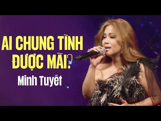 Ai Chung Tình Được Mãi - Minh Tuyết | Bình minh ơi dậy chưa cà phê sáng với tôi được không?