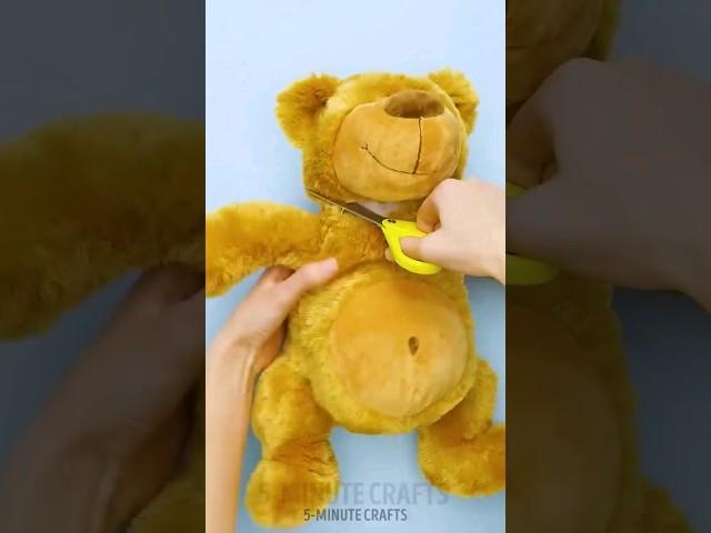 That HURTS!  What to do with old kids toys #diy #5minutecrafts