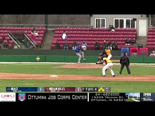 Indian Hills Baseball vs. NIACC - Highlights (3/27)