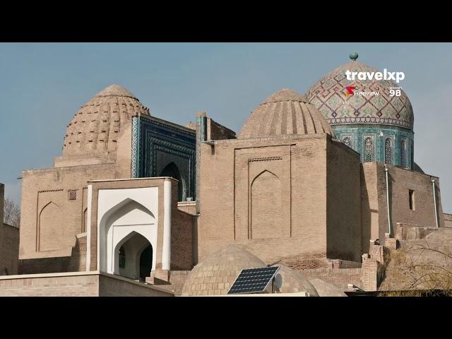 Travelxp UK Freeview Channel 98 - Alexandra Outhwaite in Uzbekistan