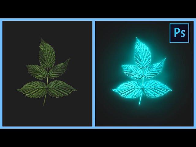 [ Photoshop Tutorial ] MAKE OBJECT GLOW - Glowing Effect