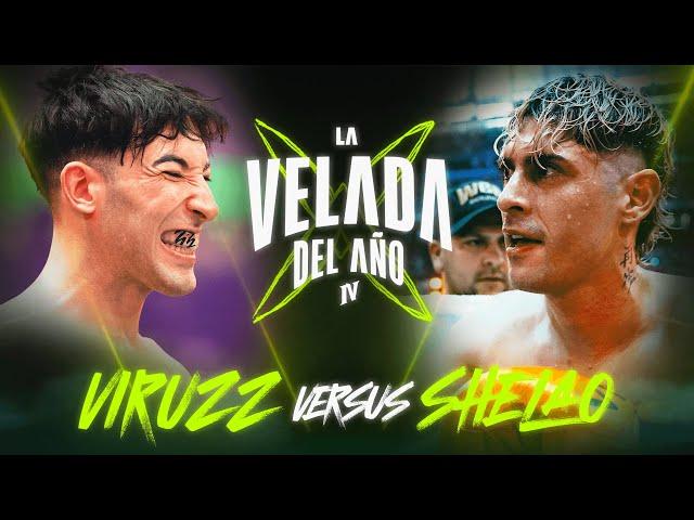 VIRUZZ VS SHELAO | LA VELADA DEL AÑO IV