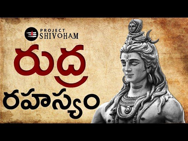 రుద్ర రహస్యం  ||   The Secrets of SRI RUDRAM   ||   Project SHIVOHAM