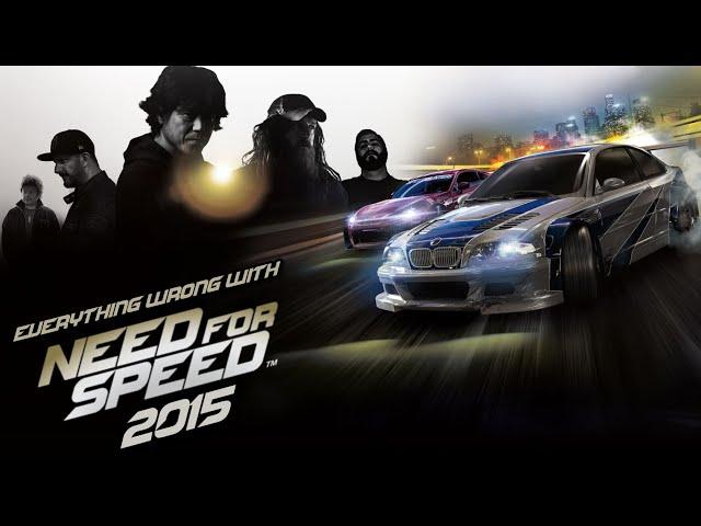 Everything Wrong With Need For Speed 2015 in 60+ minutes