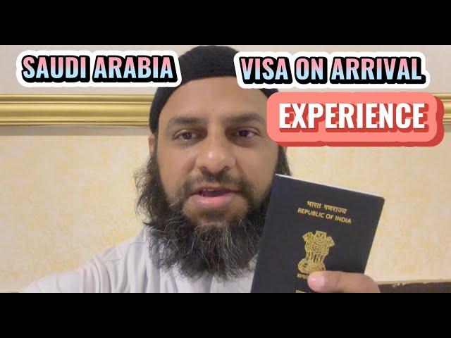 Saudi Arabia/Umrah Visa on Arrival Experience 2023 | Siraj Nalla