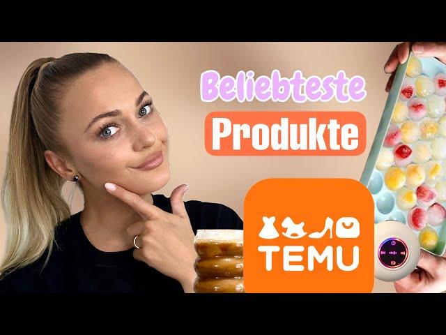 TEMU BESTSELLER PRODUKTE  LIVE TEST & UNBOXING ! Lohnt es sich?