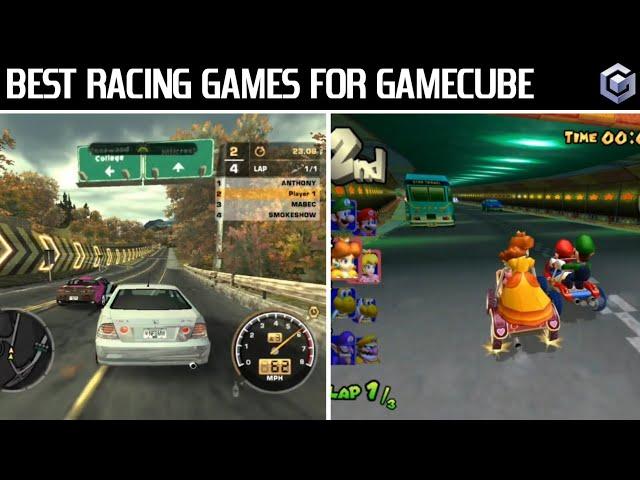 Top 15 Best Racing Games for Gamecube