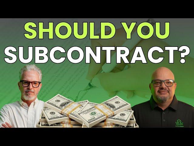 Should You Subcontract? Must Know Information!