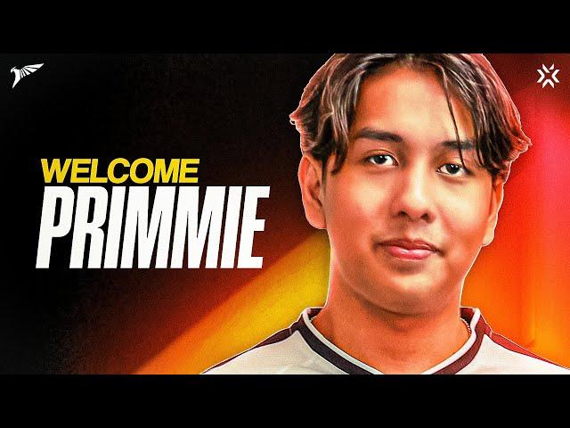 Welcome TLN Primmie!