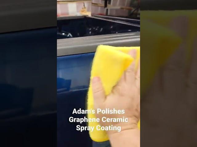 Adam's Polishes Graphene Ceramic Spray Coating | Junction Auto Salon #junctionautosalon #graphene