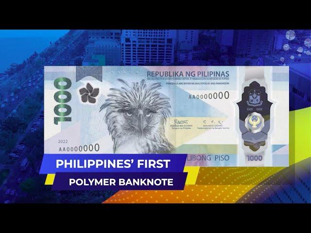 1000-Piso Polymer Banknote - Features