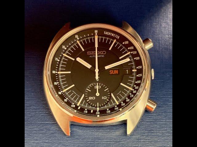 SOLD -- NOS Seiko 6139-7039 Chronograph