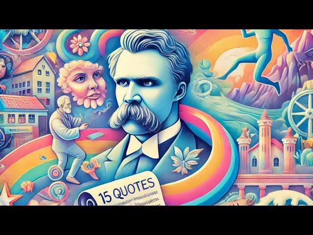 15 quotes from Nietzsche, one of the most radical philosophers and provocative thinkers from Germany