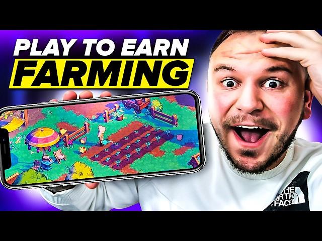 6 EXCITING PLAY TO EARN FARMING GAMES TO PLAY TODAY