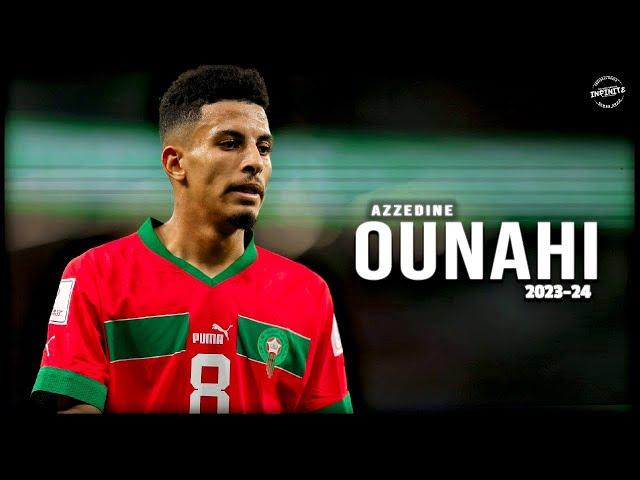 Azzedine Ounahi ◖The Golden Boy◗ Skills & Goals • 2023-24 ∣ HD