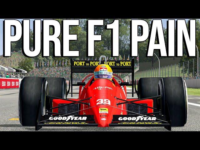 I Drove The Worst F1 Car Ever Made