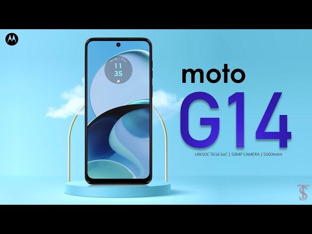 Moto G14 Price, Official Look, Design, Camera, Specifications, Features | #motoG14