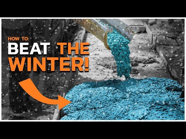 Keeping Your Concrete Business Thriving During the Winter!