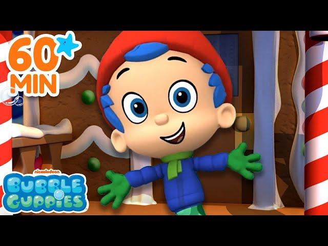 Bubble Guppies Celebrate the Holidays! ️ 1 Hour Compilation | Bubble Guppies