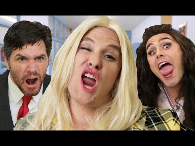 Iggy Azalea ft. Charli XCX - "Fancy" PARODY