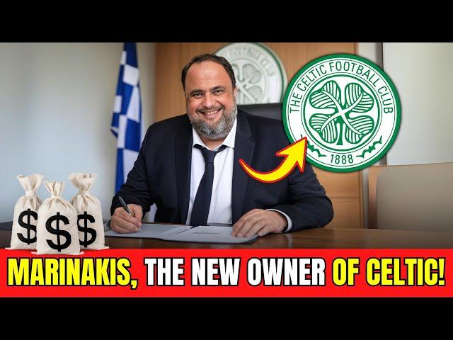 TAKEOVER SHOCK: Marinakis Set to Become Celtic's NEW OWNER | celtic fc news today