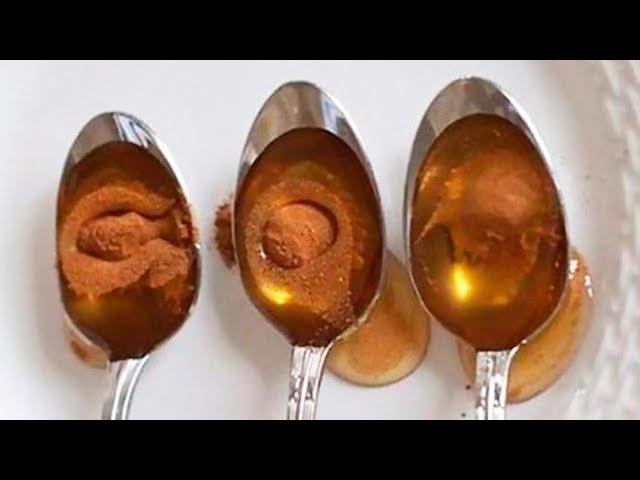 Eat 1 Tsp of Honey and Cinnamon a Day For This Amazing Health Benefits