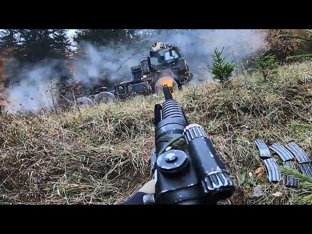 US Army Combat Training in Germany