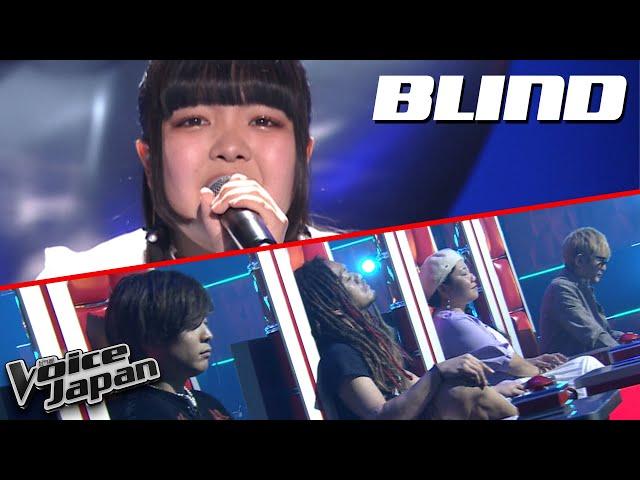 岩口 和暖「月光」| The Voice Japan ブラインドオーディション