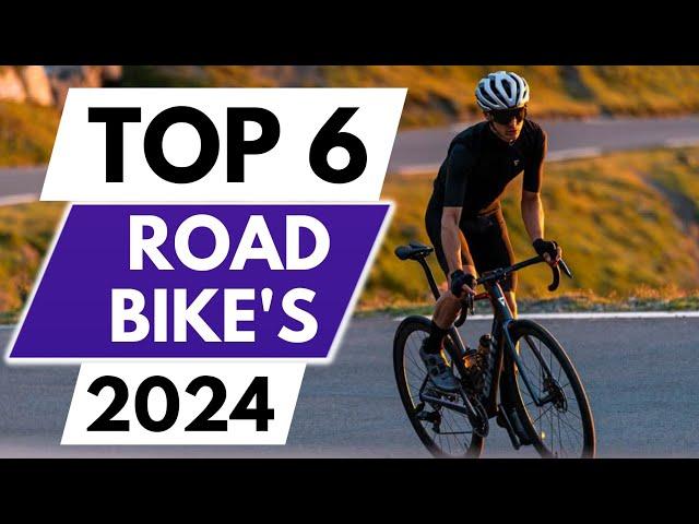 Top 6 Best Road Bikes in 2024