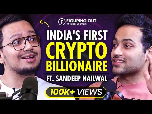 EARN Billions Through Cryptocurrency - How? ft Crypto Billionaire Sandeep Nailwal | FO68 Raj Shamani