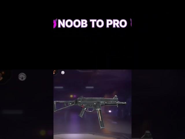 NOB TO PRO GUN COLLECTION||TM GAMING YT #freefire #collection