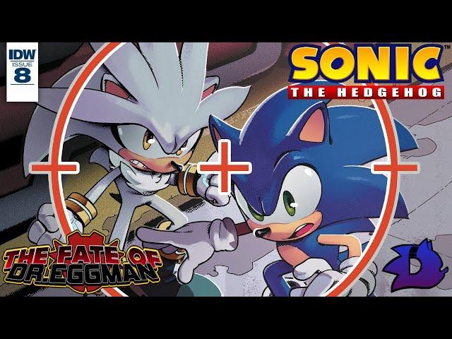 Sonic the Hedgehog (IDW) - Issue #8 Dub