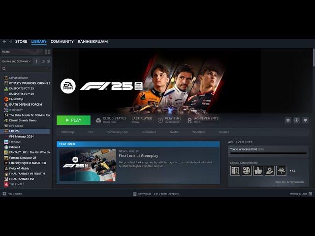 Fix F1 25 Crashing/Crash On Startup/Crash To Desktop(CTD)/Freezing On PC
