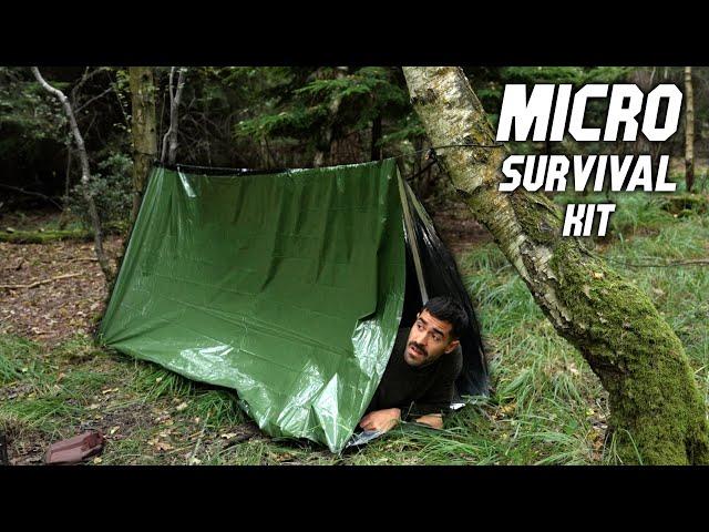 Solo Overnight with a £10 ‘Micro’ Survival Kit & Mylar Shelter