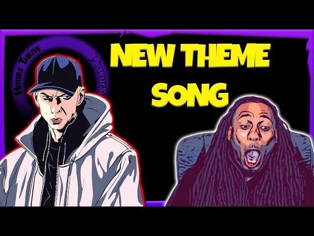 Reacting to Eminem's "Evil" - My New Dark Theme Song!