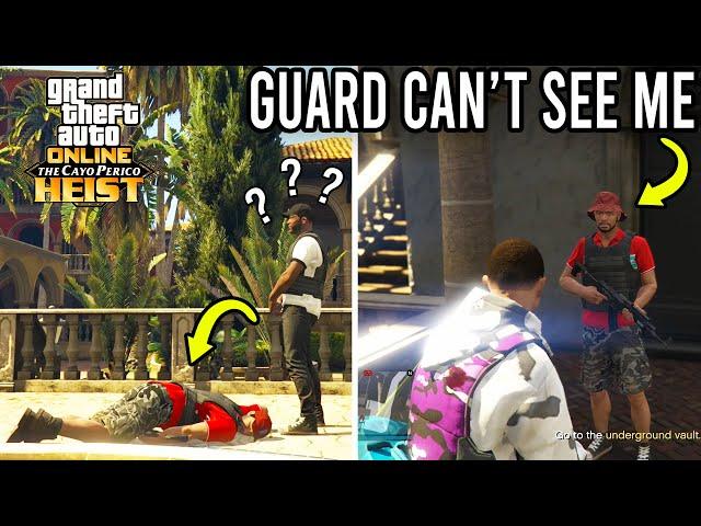 10 Cayo Perico Heist Glitches & Facts You Didn't Know (GTA 5 Online)